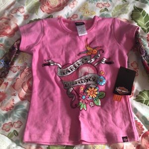 3/10 bundle eligible ⭐️ 3T BNWT HARLEY SHIRT